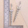 Colgantes de Arma de Aleación Vintage, Espadas, Hachas, Varios Colgantes, Pulseras Hechas a Mano para DIY, Collares, Pendientes, Materiales y Accesorios