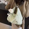 Bolso Casual de Superficie Suave de Gran Capacidad para Mujer 2026 Nueva Moda Mochila para Viajes Diarios Bolso Cruzado de Cubo Multiusos