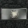 Flor de Sapato de Cristal Estilo Coreano Flor de Sapato de Prata de Alta Qualidade Joia de Sapato de Diamante Removível de Uma Peça DIY