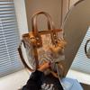 Bolsos Populares de Moda de Este Año para Mujer, Otoño 2026 Nuevo Diseño de Nicho Versátil Bolso Cruzado Bolso Cubo