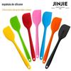 Fábrica direta de silicone espátula espátula grande creme espátula manteiga creme espátula cozinha ferramentas de bolo de cozinha