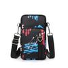 Bolsa para Teléfono Móvil para Mujer, Mini Bolso Cruzado, Multicapa, Nueva Moda, Monedero para Mamá, Correa para el Cuello, Estuche para Correr
