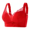 Ropa interior transpirable fina sin aros para mujer, pecho grande, llamativo, parte superior pequeña colapsada, soporte para busto adicional, anti-expansión, anti-caída, talla grande, Sujetador