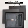 Caja de Regalo para Cuaderno de Negocios Transfronterizo Set de Cuaderno y Termo al por Mayor Souvenirs para Eventos Escolares Corporativos