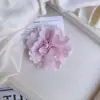 Accesorios de Flores, Flores Tridimensionales Frescas y Sencillas, Broches Hechos a Mano para DIY, Accesorios para el Cabello, Accesorios de Flores para Zapatos, Sombreros y Ropa