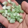 Contas em Forma de Gota de Água Pedra Olho de Gato Imitação, Contas Soltas Jade Imitação, Contas em Forma de Gota Rosa Verde Maçã Azul com Furos, Contas para Acessórios de Joias Venda por Atacado