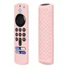 Para Amazon 2021ALEXA Control Remoto por Voz 3ra Generación Control Remoto Estuche Protector de Silicona Resistente a Caídas