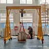 Fabricantes de Pértigas Elevadoras para Producir Grúas Pórtico Pequeñas Simples Pértiga de Pórtico con Puerta Trasera Recta