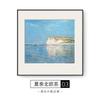 Famosas Pinturas de Monet Impresión al Amanecer Pinturas Decorativas Pared de Fondo de Sofá de Sala de Estar Colgantes de Pared Arte de Cartón Murales Enmarcados Personalización