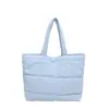 Bolso de mano nuevo de estilo coreano con lunares, gran capacidad, artístico y casual, estilo versátil de algodón, adecuado para ir al trabajo, dulce y lindo, se puede llevar bajo el brazo