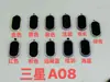 Para Samsung A08 Câmera Traseira Strass Olho de Águia Diamante Integrado com Tachas A18 Cobertura Total Película de Vidro Temperado para Lente