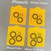 Adecuado para Película de Lente Dual para iPhone, Película de Cámara 17 Pro, Película Templada 18Promax, Película de Lente 15 Pro