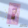 Marcador de página de medusa oceánica, clip metálico hueco de alta gama y exquisito, recuerdo cultural y creativo atractivo para estudiantes de primaria