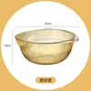 Artefacto para lavar arroz casero cesta para lavar arroz de cocina agujero fino ultra fino plástico para lavar verduras cuenco de drenaje cesta coladora de arroz a prueba de residuos engrosada