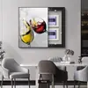 Pintura Decorativa Vertical de Lujo Ligero para Caja de Medidor Eléctrico, Pintura Decorativa Simple de Cubierta para Caja de Distribución, Caja de Corriente Débil y Caja de Interruptores Automáticos - Galería de Pinturas Qiao Jia