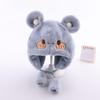 Chapéu de bebê inverno fofo super fofo 5-24 meses bebê meninos e meninas chapéu de pelúcia inverno quente crianças proteção auricular boné