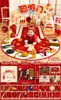 Porta Inteligente de Primeiro Aniversário do Bebê, Itens de Presente para Aniversário de Um Ano, Adereços para Passar pela Porta Inteligente, Atmosfera para Fotos, Decoração em Placa de KT