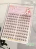 Yuxiaoya 10 Fileiras de Cílios Postiços Retrato de Família Girassol Desejo Puro Garra de Gato Estilo Raposa Feminino Preguiçoso Cílios Naturais Atacado
