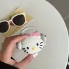 Adequado para o Novo Modelo 2025 AirPods Pro3 Capa Protetora de Silicone Macio com Desenho para Fones de Ouvido Bluetooth Sem Fio Apple