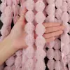Bolas de Barbante de Pelo de Coelho Sintético, Tiras de Bolas de Pelo, Franja de Almofada, Decoração Têxtil para Casa, Acessórios de Vestuário, Tiras de Pelo de Cabaça Feitas à Mão, Atacado em Estoque