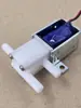 Válvula Solenoide Miniatura de Tres Vías y Dos Posiciones Tipo Normalmente Abierta Normalmente Cerrada Válvula de Agua CC 24V Válvula de Agua y Gas Máquina de Café