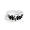 Anillo Cabeza de Dragón Zodiacal Supremo Transfronterizo Europeo y Americano para Hombre Dominante Retro Joyería de Mano Anillo de Calavera Punk Personalidad