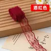 Fabricante de Adorno de Encaje de 40 Colores Surtido a Largo Plazo Accesorios Decorativos de Encaje para Dobladillo de Falda Malla para Cortinas Decoración de Lencería DIY