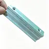 Montura de mira y abrazadera de riel de doble propósito con soporte para honda de tirachinas con láser de búho, abrazadera, base de mira, aleación de aluminio