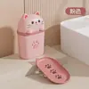 Caja de Jabón Portátil para Viaje de Gato Lindo con Tapa, Caja de Almacenamiento de Jabón Sellada y con Drenaje de Agua, Soporte Creativo para Jabón de Baño en Casa