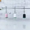 Botella de espuma PET negra esmerilada de 40 ml botella portátil de Mousse Limpiador de 60 ml botella secundaria de viaje botella de pasta de dientes para niños
