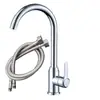 Mayorista Fabricante Lavabo de Encimera Grifo de Acero Inoxidable Monomando Frío Lavabo Grifo Monomando de Agua Fría Lavabo Grifo