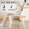 Silla de Comedor de Plástico Engrosada Wwxm484 Taburete Moderno Simple con Respaldo Silla para Mesa de Comedor Nórdica para el Hogar Cómoda para Sentarse Largo