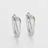 Pendientes de Serpiente Retro Personalidad Transfronterizos Europeos y Americanos para Mujer, Pinzas para Orejas de Diseño Único de Lujo Ligero de Nicho, Pendientes de Moda de Gama Alta