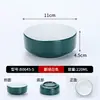 10 Piezas de Tazones Pequeños de Melamina, Tazones de Arroz Comedor Comida Rápida, Tazones de Sopa Imitación Porcelana Comerciales, Tazones para Gachas, Tazones para Salsa Hot Pot Picante