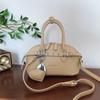 Bolsa de Mão de Concha de Alto Padrão para Mulheres, Nova Moda Primavera/Verão 2026 Elegante Tendência Simples Bolsa de Ombro Transversal