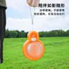 Nueva mascota salida acompañante taza portátil cordón plegable botella de agua gran capacidad botella de agua para beber cuenco para perro taza de agua transfronterizo