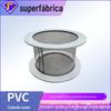 Duto de Ar PP Conexão Flexível PVC Transparente Junta Flexível Personalizada Junta Flexível de Plástico Conexão Resistente a Ácidos e Álcalis Interface Flexível para Ventilador