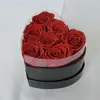 Flores eternas más vendidas de Amazon para el Día de San Valentín, regalo transfronterizo al por mayor, cubos de abrazo multiespecificación, flores eternas personalizadas al por mayor