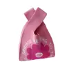 Bolsas de Tricô de Nicho Transfronteiriças, Bolsas de Mão Femininas, Bolsas de Palha Fofas, Bolsas Tote, Lembrancinhas Femininas
