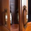 Nuevo Tirador de Puerta de Gabinete Estilo Chino Tirador de Mueble Estilo Chino Tirador de Armario Tirador de Bronce Amarillo Gabinete Gabinete Cajón Tirador Antiguo