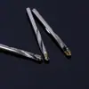Fabricantes de brocas helicoidales de vástago recto de carburo al por mayor para acero inoxidable, cobre, hierro, metal, para abrir agujeros, broca con cabeza de aleación 3-20 mm