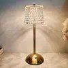 [Transfronterizo] Lámpara de Mesa Simple tipo Barra, Lámpara de Mesita de Noche con Ambiente Táctil para Hotel, Lámpara de Mesa de Metal, Lámpara de Noche Pequeña, Lámpara Recargable para Dormitorio