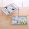 Estante de Almacenamiento de Cosméticos de Escritorio, Estante de Almacenamiento Multicapa, Estante Organizador Sencillo para Cocina, Estante de Almacenamiento de Cosméticos para Encimera de Baño