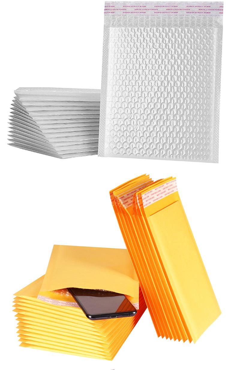 15共挤膜气泡袋跨境电商pe哑光快递信封现货亚马逊物流包装厂