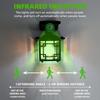 Foco de Fábrica Amazon Luz Solar con Sensor Exterior Patio Jardín Farola Alumbrado Vial Luz de Garaje