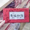 Ano do Cavalo Prata Nota de Banco Envelope Vermelho 999 Prata Pura Ano do Cavalo Boa Sorte Ano Novo Envelope Vermelho Presente Empresarial Fábrica de Origem Atacado