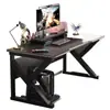 Mesa de computador, mesa de jogos simples para desktop e cadeira, mesa para casa, mesa de escrita para estudante, mesa de quarto, bancada de trabalho, mesa de escritório