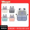 Bolsa para Mascotas para Uso en Exteriores, Mochila Doble para Mascotas Transpirable, Bolsa Plegable para Gatos de Gran Capacidad, Bolsa Portátil para Mascotas, Venta al por Mayor Transfronteriza