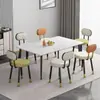 Taburete de tocador para celebridad de internet silla de comedor silla de maquillaje para dormitorio niña alta apariencia estilo ins dormitorio uso doméstico engrosado 2026
