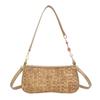 Nova Bolsa Transversal de Moda de Alto Padrão, Bolsa Feminina de Corrente Trançada, Bolsa de Ombro Portátil para Mulheres, Bolsa da Moda Tendência